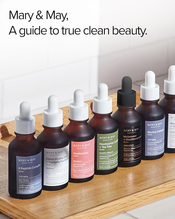 Mary&May Vitamin B, C, E Cleansing Balm - Oil Balm Gentle Makeup Remover and Skin Purifier for Glowing, Clear Skin - Hypoallergenic and Cruelty-Free, EWG ingredients, 4.06oz.