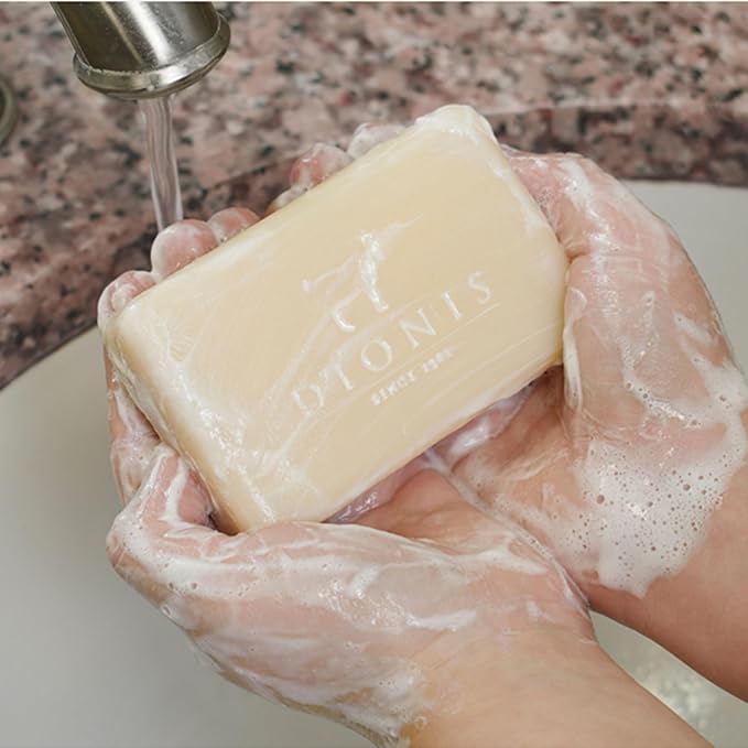 Dionis Goat Milk Men's Skincare Bundle – Cedarwood & Sea Salt Scented Bar Soap (6 oz) & Unscented 3pc Bath & Body Set with Moisturizer, Shave Butter & Soap – Hydrating, Gentle, Cruelty-Free