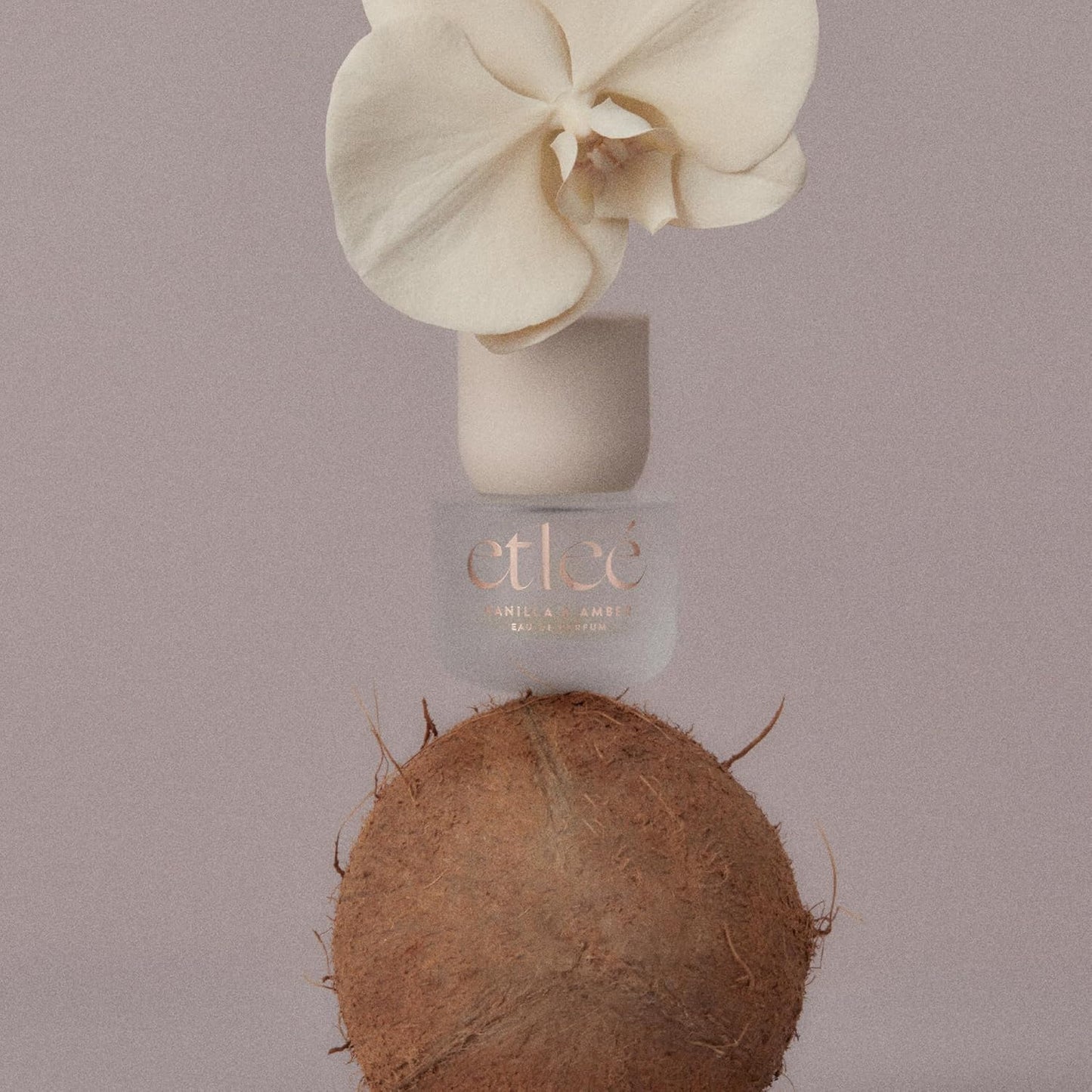 Vanilla & Amber Eau de Parfum 0.34oz, Long Lasting Perfume Inspired by Lat. Yara, Floral Gourmand Notes With Vanilla, Amber, Sandalwood, Coconut & Heliotrope, Luxury Fragrance for Women & Men