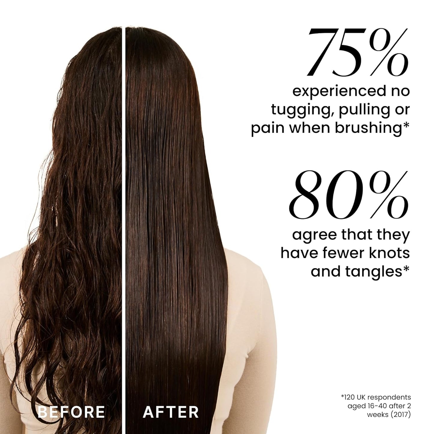 Tangle Teezer Ultimate Detangler Hairbrush for Wet & Dry Hair, Eliminates Knots & Reduces Breakage for Long, Thick, & Curly Hair Types, Large, Pink & Purple