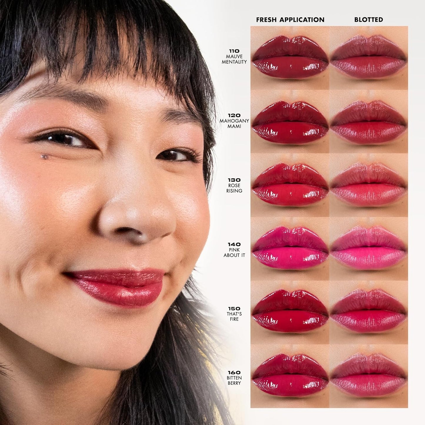 Milani Color Fetish Lip Stain-160 Bitten Berry