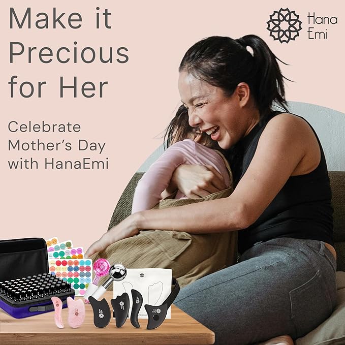 Ice Globes for Face Neck & Eyes, Unbreakable Stainless Steel Gua Sha, Facial Ice Globes for Puffiness, Wrinkles, Dark Circles, Pink (Set of 2)