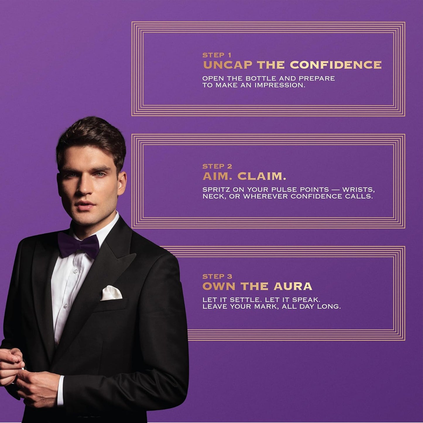 Wild Stone King Perfume for Men| Luxury Eau De Parfum | Long-Lasting Fragrance | Premium Perfume for Men l Infused with Woody & Oriental Notes 100 ml 3.4 Fl oz | Vegan | Clean Ingredients