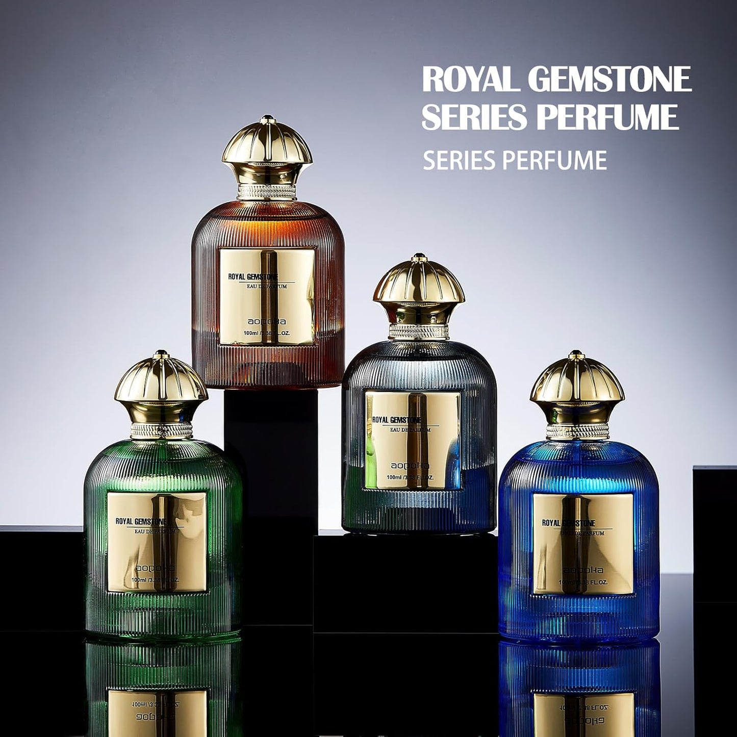 Citrus Noir – Luxury Aromatic Woody Eau de Parfum for Men, Long-Lasting Fragrance 3.3 Fl Oz | Mandarin Citrus Spark with Cedar, Musk & Sandalwood Depth