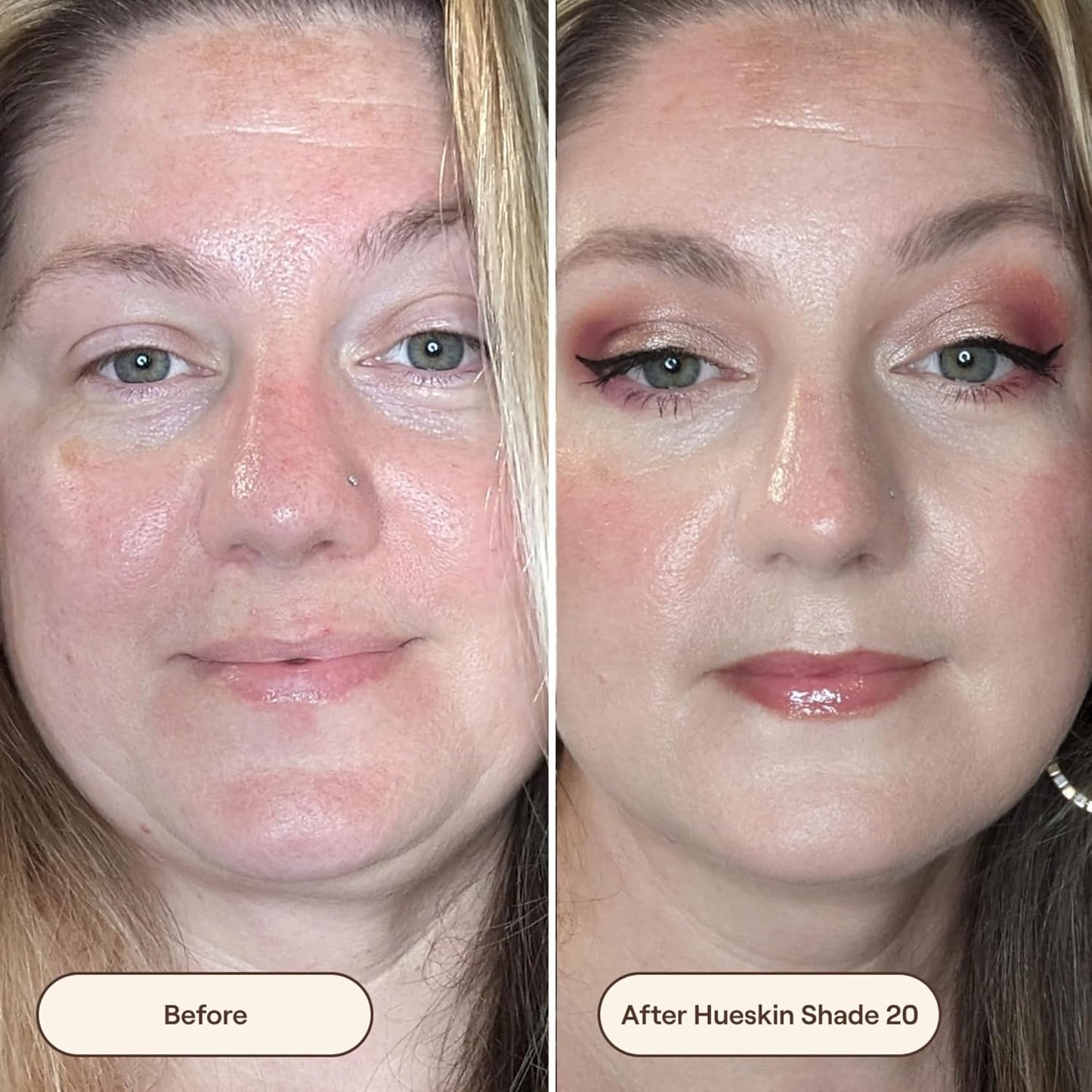 Live Tinted Hueskin Serum Concealer - Medium-to-Full Coverage Concealer with Niacinamide, & Hyaluronic Acid for Dark Circles, Fine Lines & Wrinkles, Buildable Long-Lasting Formula, 0.35 oz Shade 19.25