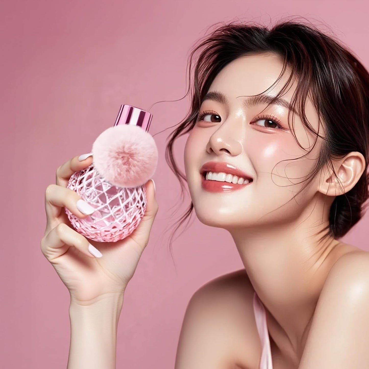 Hybrid & Company Sugar Candy Eau De Parfum Natural Spray Fresh Floral Scent, 3.4 Fl Oz