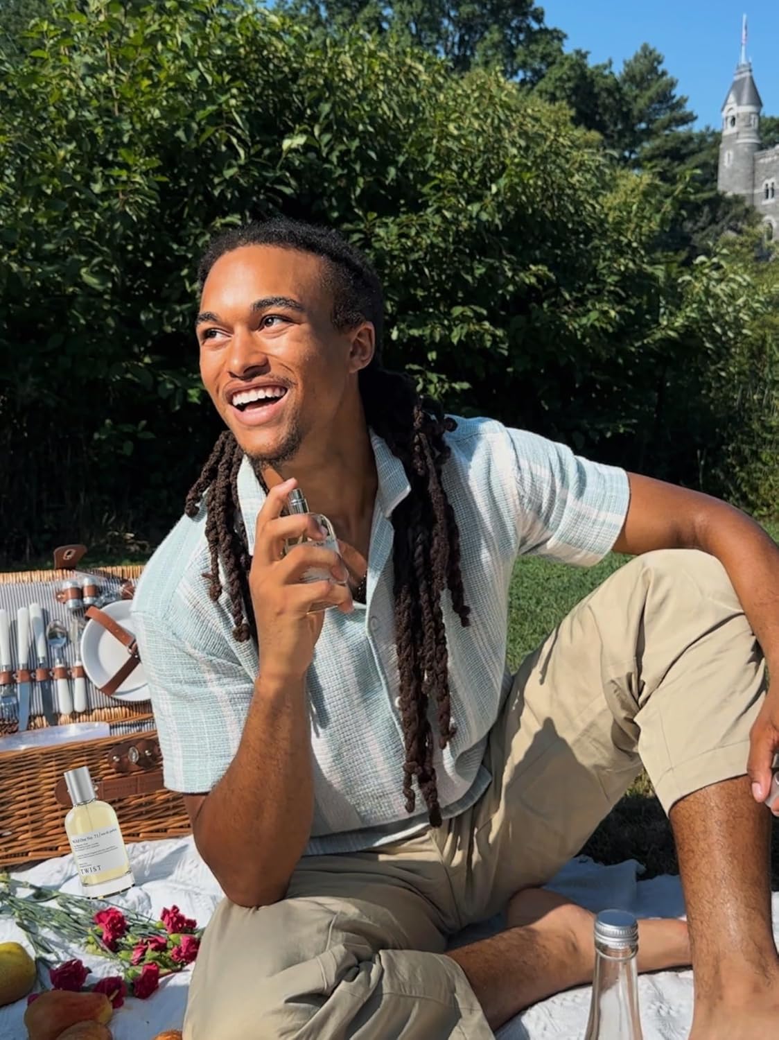 Twist - Paradise No. 19 - Eau De Parfum Inspired by T. Ford Lost Cherry, Long-Lasting Perfume for Women & Men, Paraben Free, Vegan, Clean Ingredients, Unisex Fragrance - Spray 100 ml | 3.4 fl. oz.