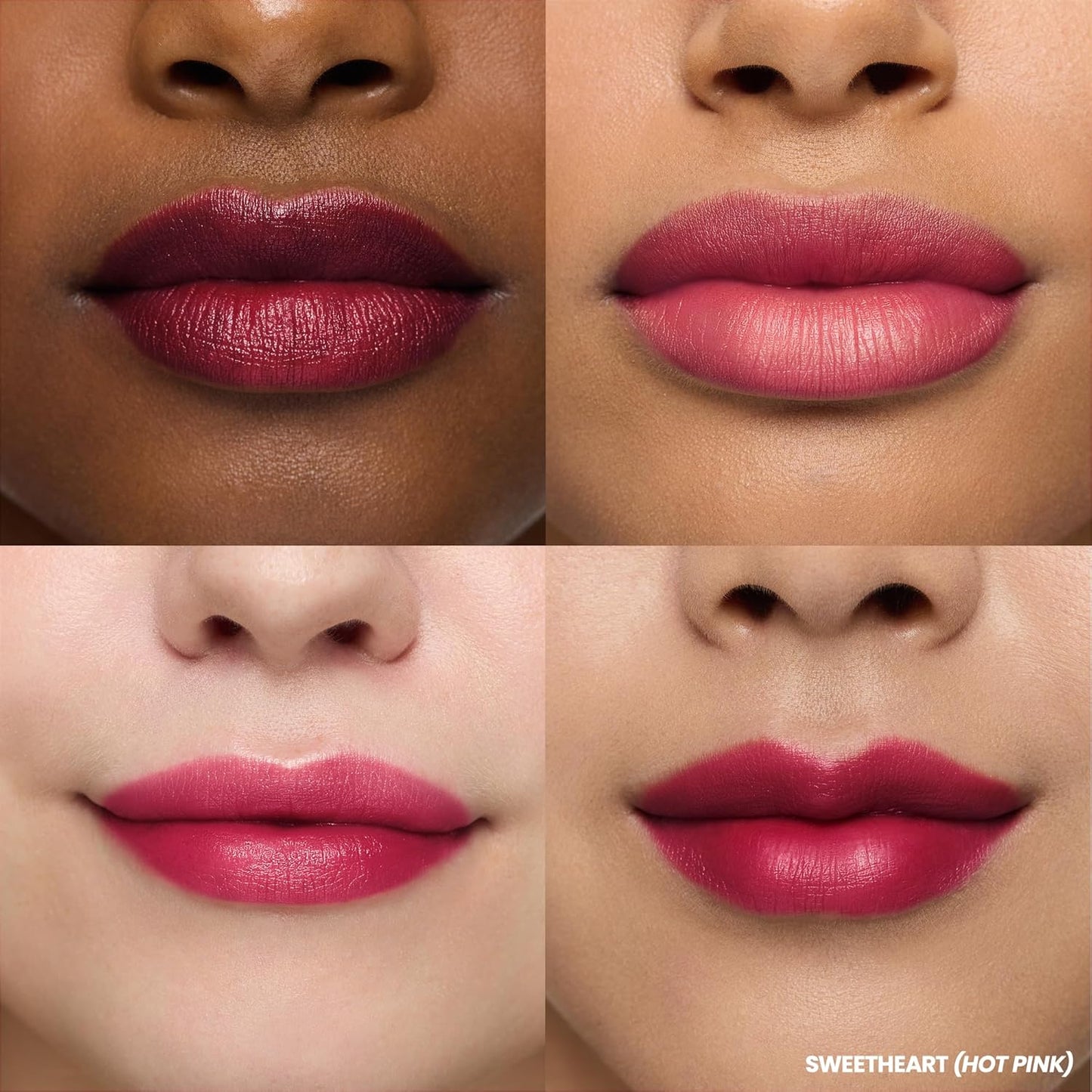 Wonderskin Wonder Blading All Day Lip Stain Peel Off Masque and Reveal Kit - Long Lasting, Waterproof Pink Lip Tint, Transfer Proof Natural Makeup Stain Kit (Sweetheart)