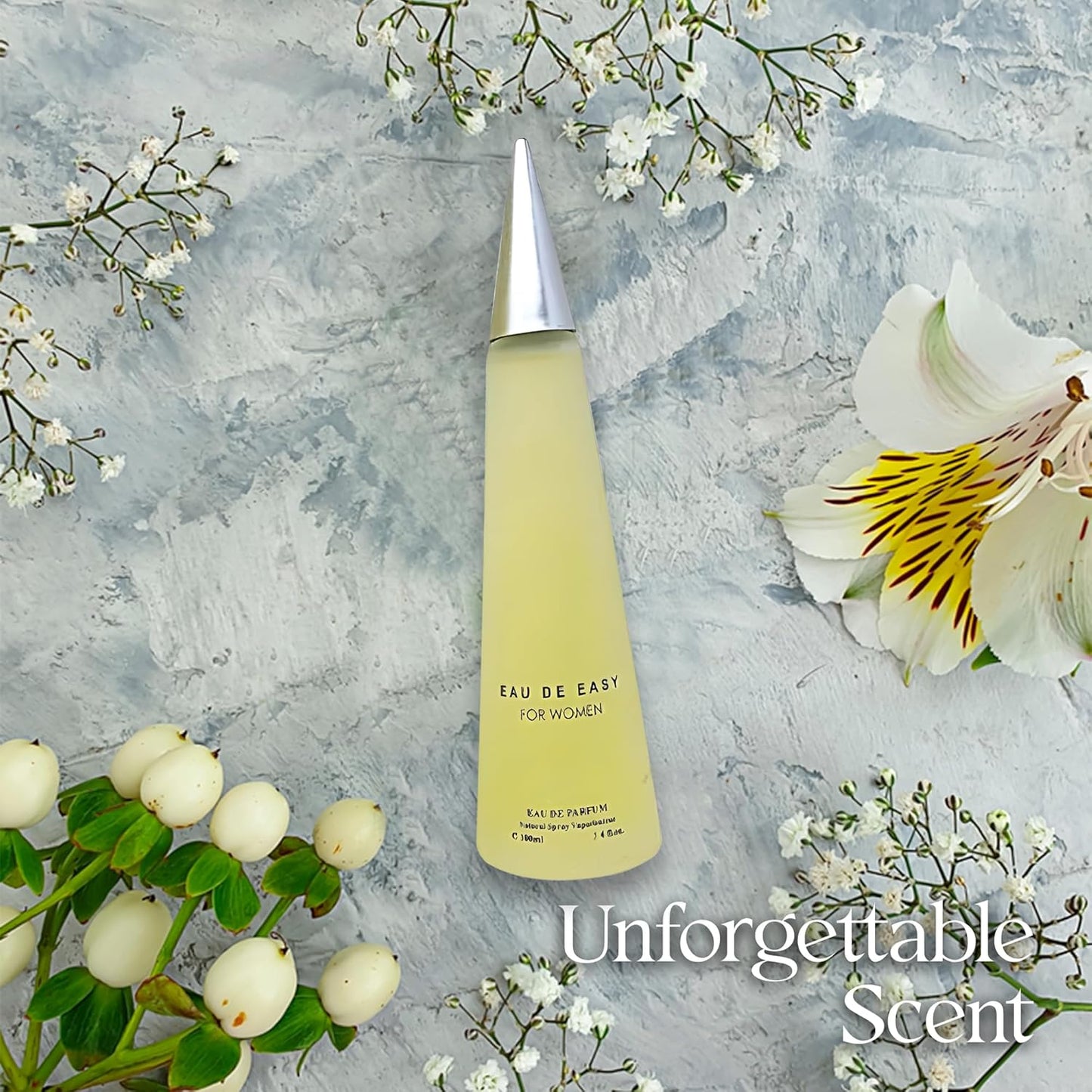 Women's Perfume Combo Set Milano Women&Easy Women Floral Fruity Fragrance Eau De Parfum Elegant 100ml Bottle Natural Spray Each for Daily Used