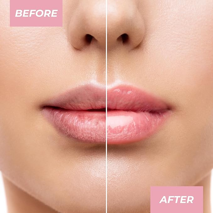 MCoBeauty Overnight Lip Mask - Deluxe Trio, Hydrating Lip Balm, Vegan, Cruelty Free Cosmetics