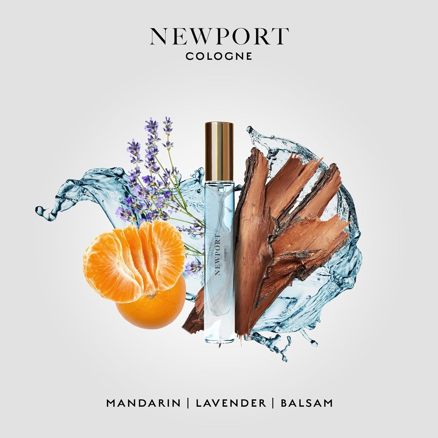 Caswell-Massey Cologne Discovery Set for Men, Travel-Size Cologne Gift Set with Woodgrain, Newport & Greenbriar Scents, Luxury Fragrance Trio, Made in USA, 0.25 Fl Oz Each