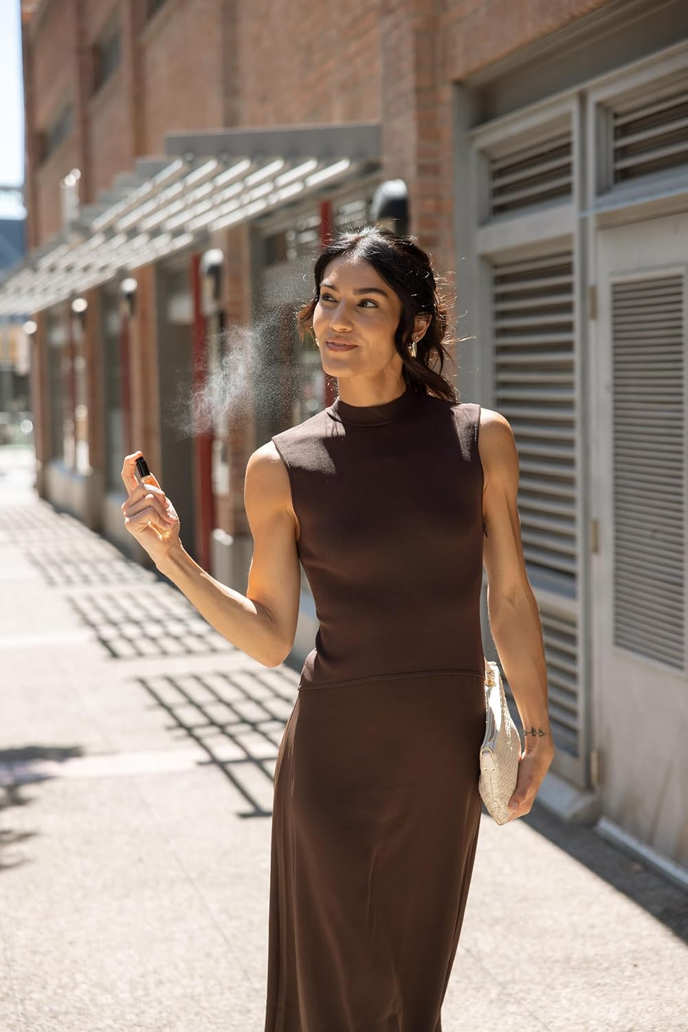 Esas NYC Sweet Cream and Vanilla– Organic Perfume Mist, MADESAFE® – SWEET | CREAMY | NUTTY - 0.33 oz Fragrance EDP