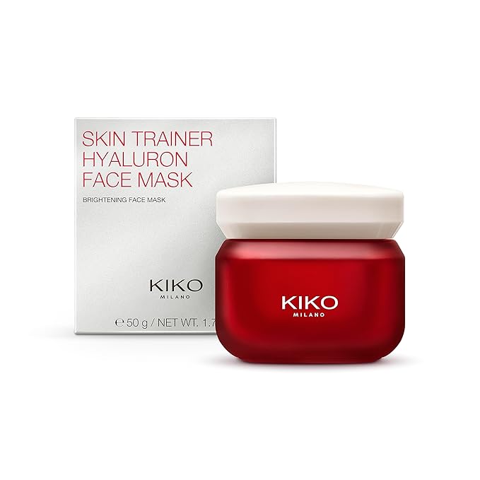 KIKO Milano Skin Trainer Hyaluron Face Mask | Brightening Face Mask