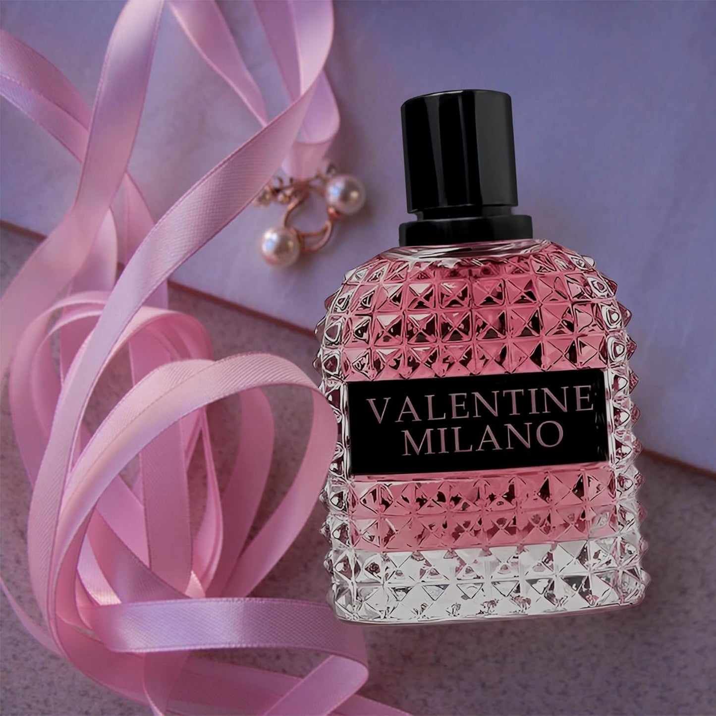 Milano Women Perfume 100ml Eau de Parfum Spray for Women with Vanilla,Jasmine&Bergamot Notes Long Lasting Cologne for Daily Use