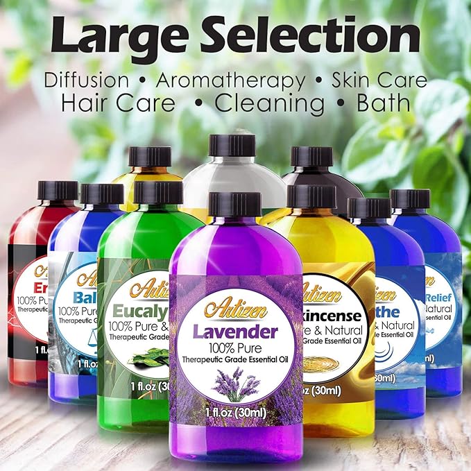 Artizen 100% Pure Rose Water (HUGE 4 OUNCE BOTTLE) Natural Moroccan Rosewater - Beautiful Fresh Fragrance - Perfect Facial & Skin Toner & Moisturizer