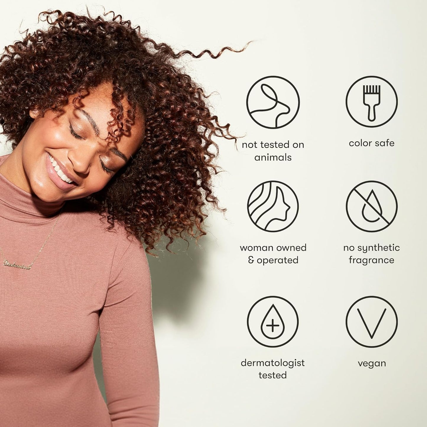 Odele Leave-In Conditioner, for Deep Moisture, Detangling, Frizz Control, Weightless Shine, and All Hairy Types & Textures, 32 FL Oz