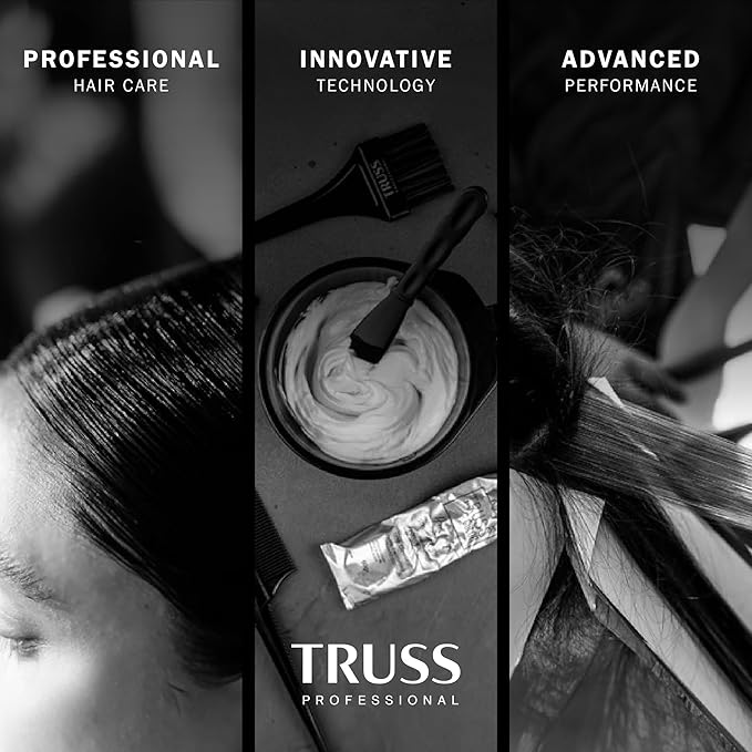 TRUSS Miracle Hair Mask - Hair Care for Women & Men Formulated with Blend of Oils & Nano Repair Technology - Hydrating, Detangling & Nourishing Conditioning Treatment for Damaged Strands (8.8 oz)