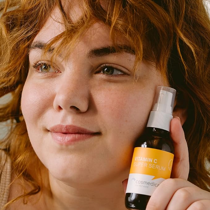 Cosmedica Skincare Facial Serum Trio Set Value for Clear Skin + 2 Microneedling Rollers