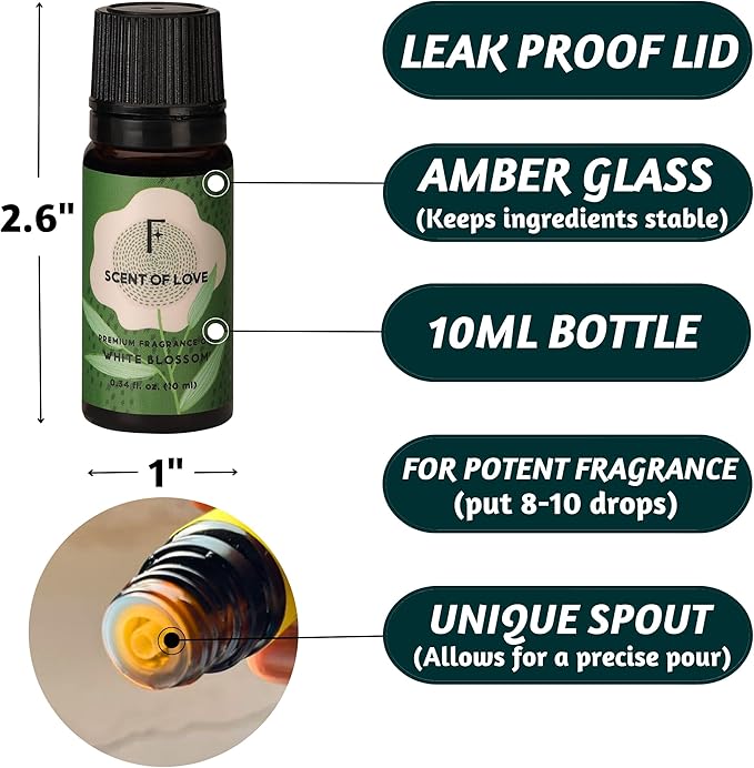 Folkulture Essential Oils for Diffuser Oil | Essential Oils Set of 3 Fragrance Oils | Diffuser Oils Scents for Home | Oil for Diffuser - Vanilla Caramel, Lavender Essential Oil