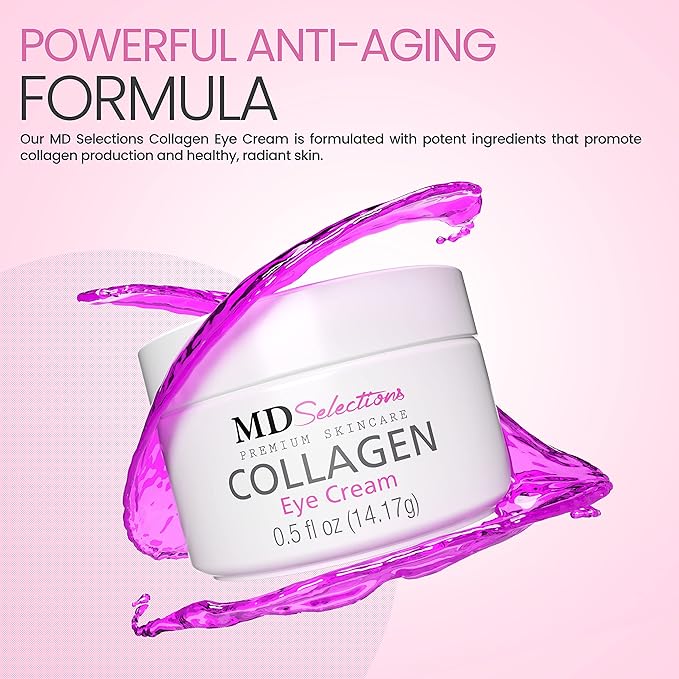 Eye Lift Cream | Eye Cream | Anti-Aging Collagen Eye Cream for Wrinkles, Under Eyes Treatment for Men and Women, 0.5 Fl Oz