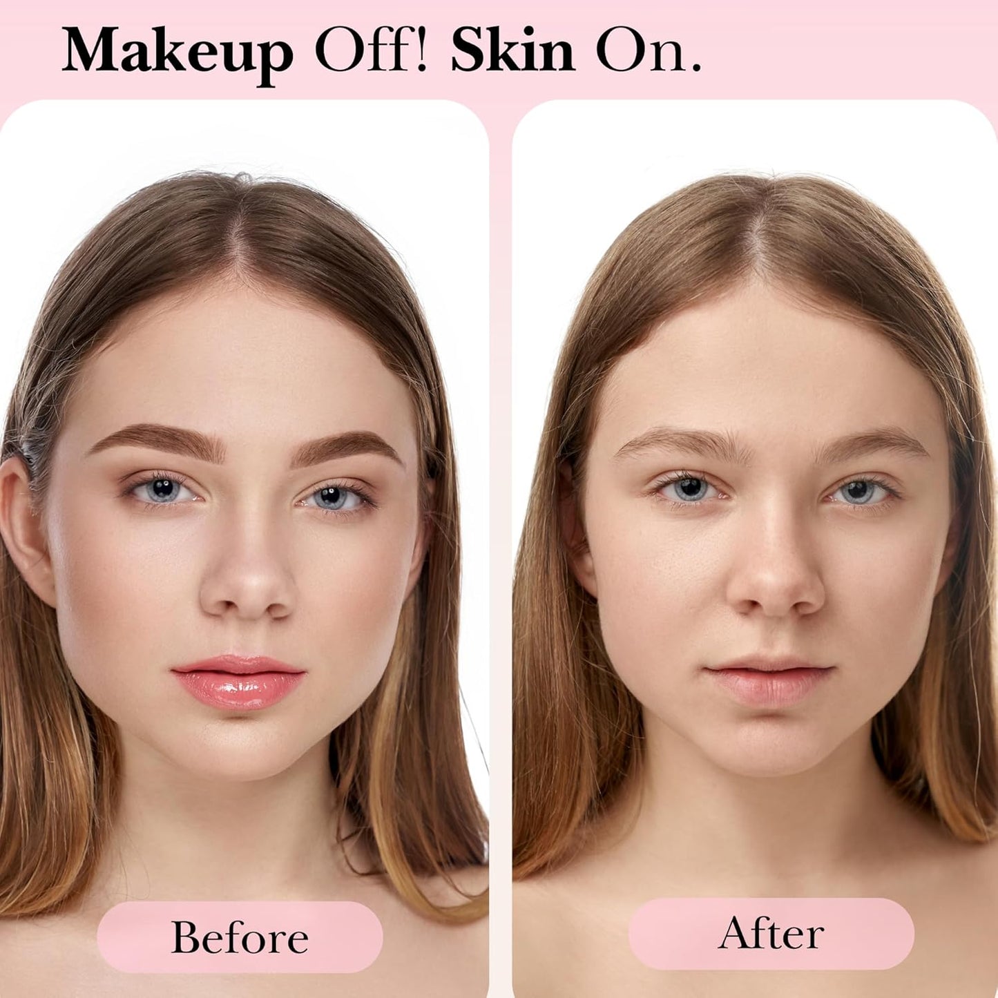 mivida Hypoallergenic Makeup Remover Wipes with Vitamin E | 4x50 count Total 200 bulk make up removing Wipes | Fragrance Free makeup wipes