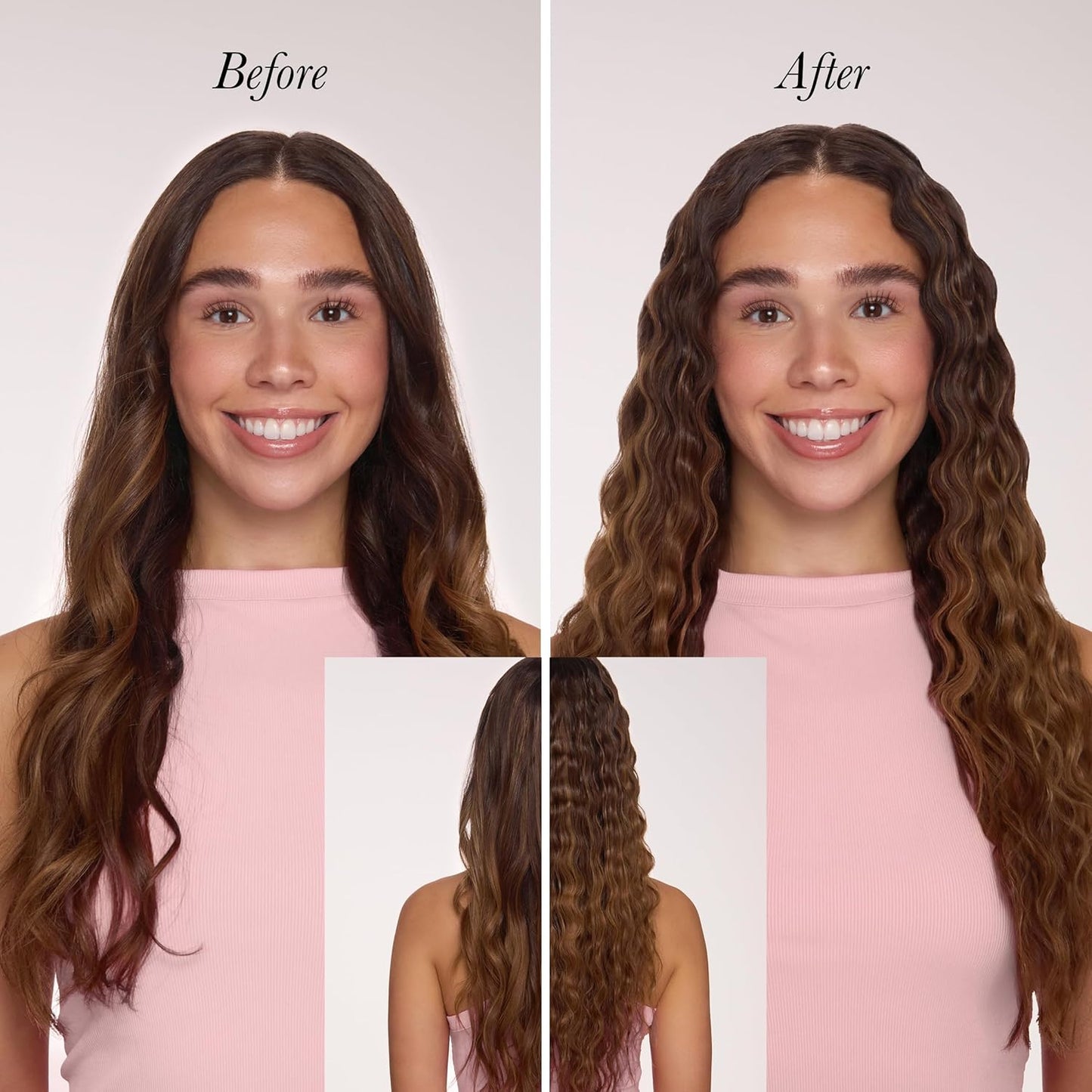 L'ANGE HAIR Sea Salt Texturizing Spray For Effortless Beachy Waves & Volume | Mineral-infused Sea Salt Hair Spray For Touchable Hold & Long-lasting Shine | Fresh, Lightly Tropical Scent | 4 Fl Oz