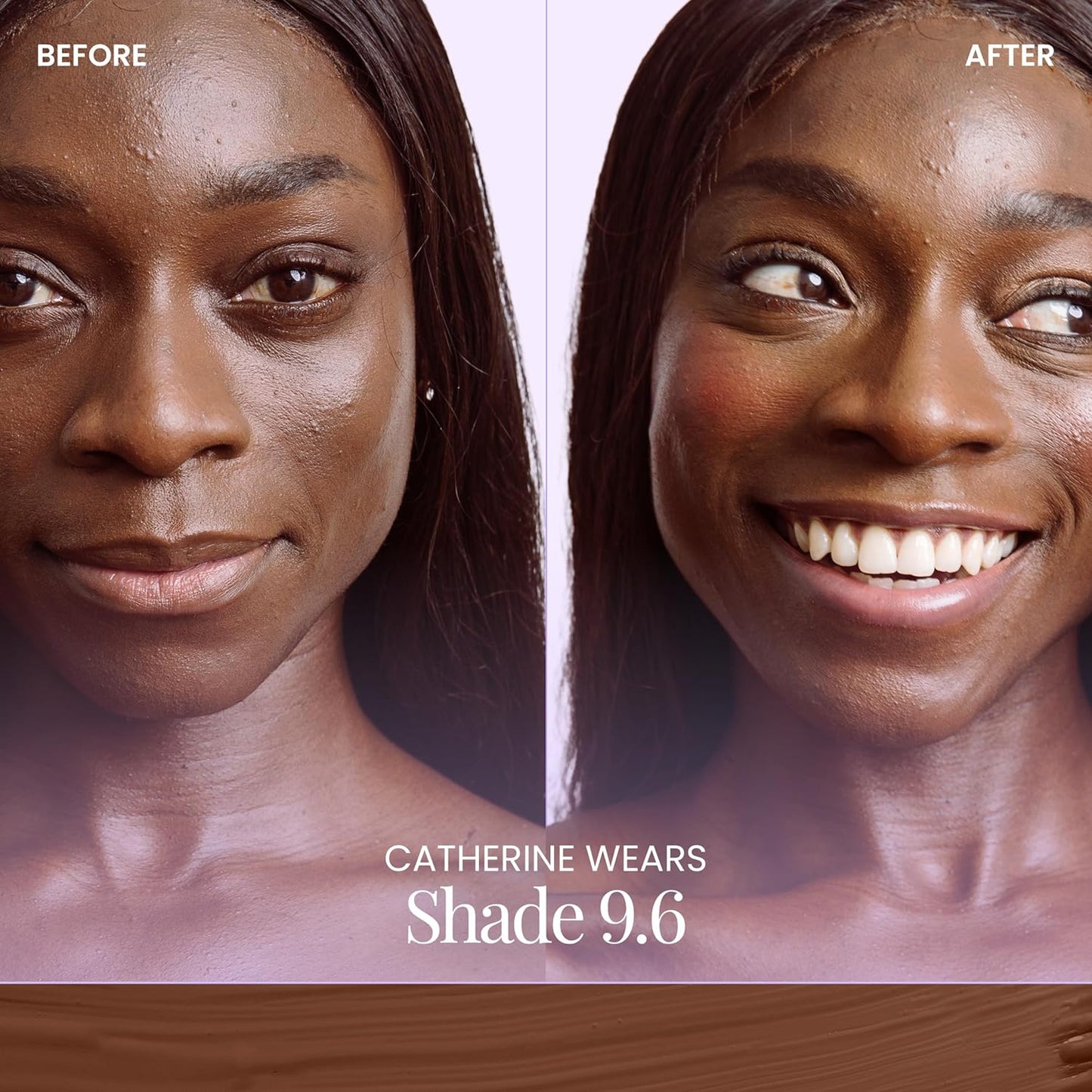 Naked Sundays BeautyScreen™ SPF 50 Mineral Peptide Foundation Tint – 2-in-1 Skin Tint & Mineral Sunscreen | Radiant, Buildable Coverage, Acne-Safe, Infused with Peptides (9.6. Rich Neutral, 1.01 oz)