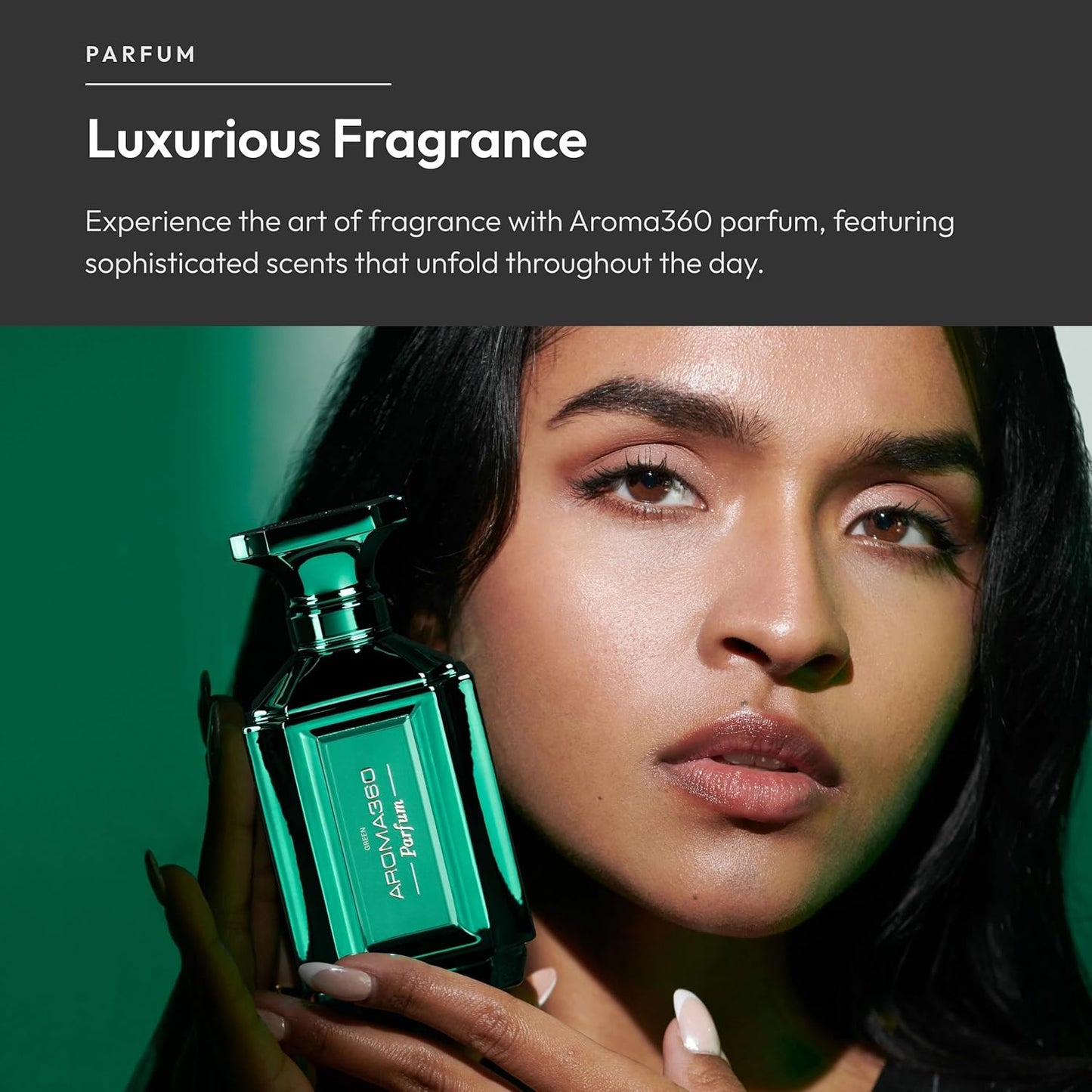 Aroma360 Parfum - Men's Cologne & Women's Perfume - Unisex Eau de Parfum - Luxurious Fragrance Oil