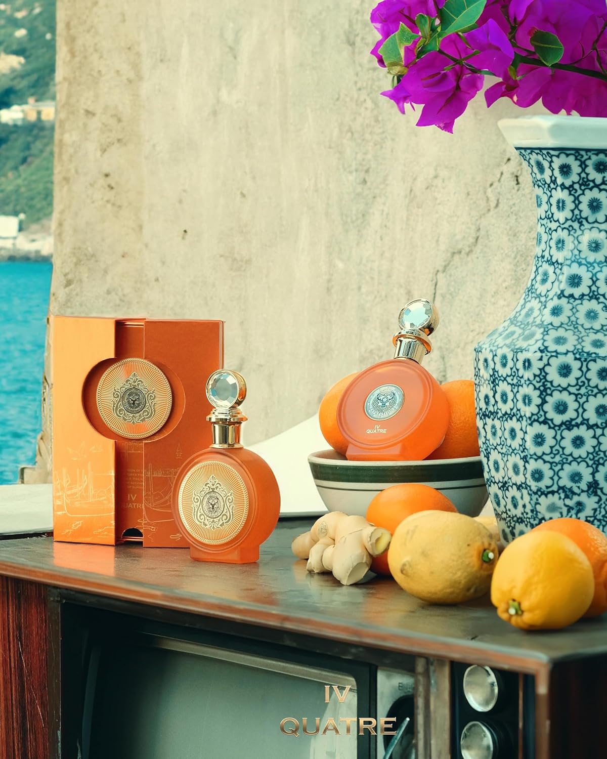 Paris Corner North Stag Luxury Perfume Series 100ml Extrait de parfum Perfume Spray Scents Fragrance PERFUMES (NORTH STAG EXPRESSIONS IV QUARTE)