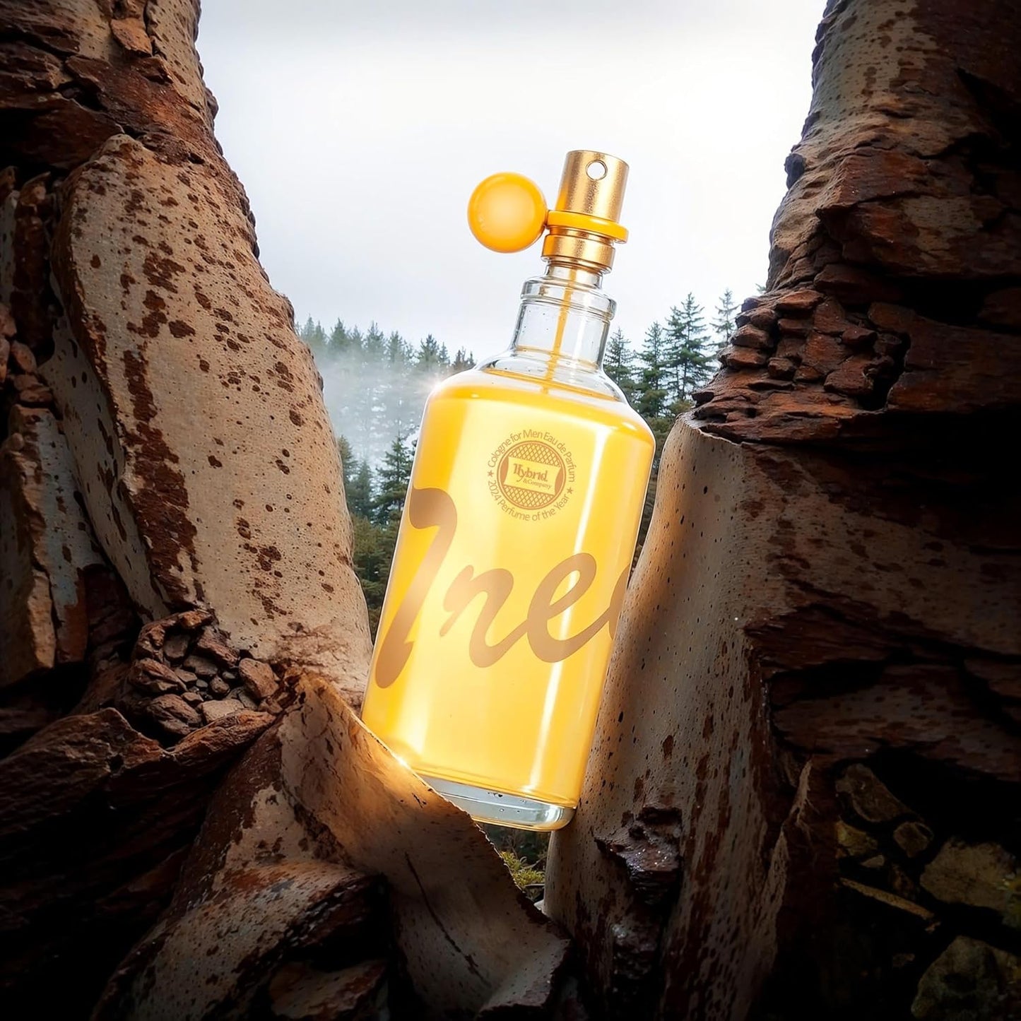 Hybrid & Company Trend Eau De Parfum For Men Vaporisateur Natural Spray 3.4 Fl Oz