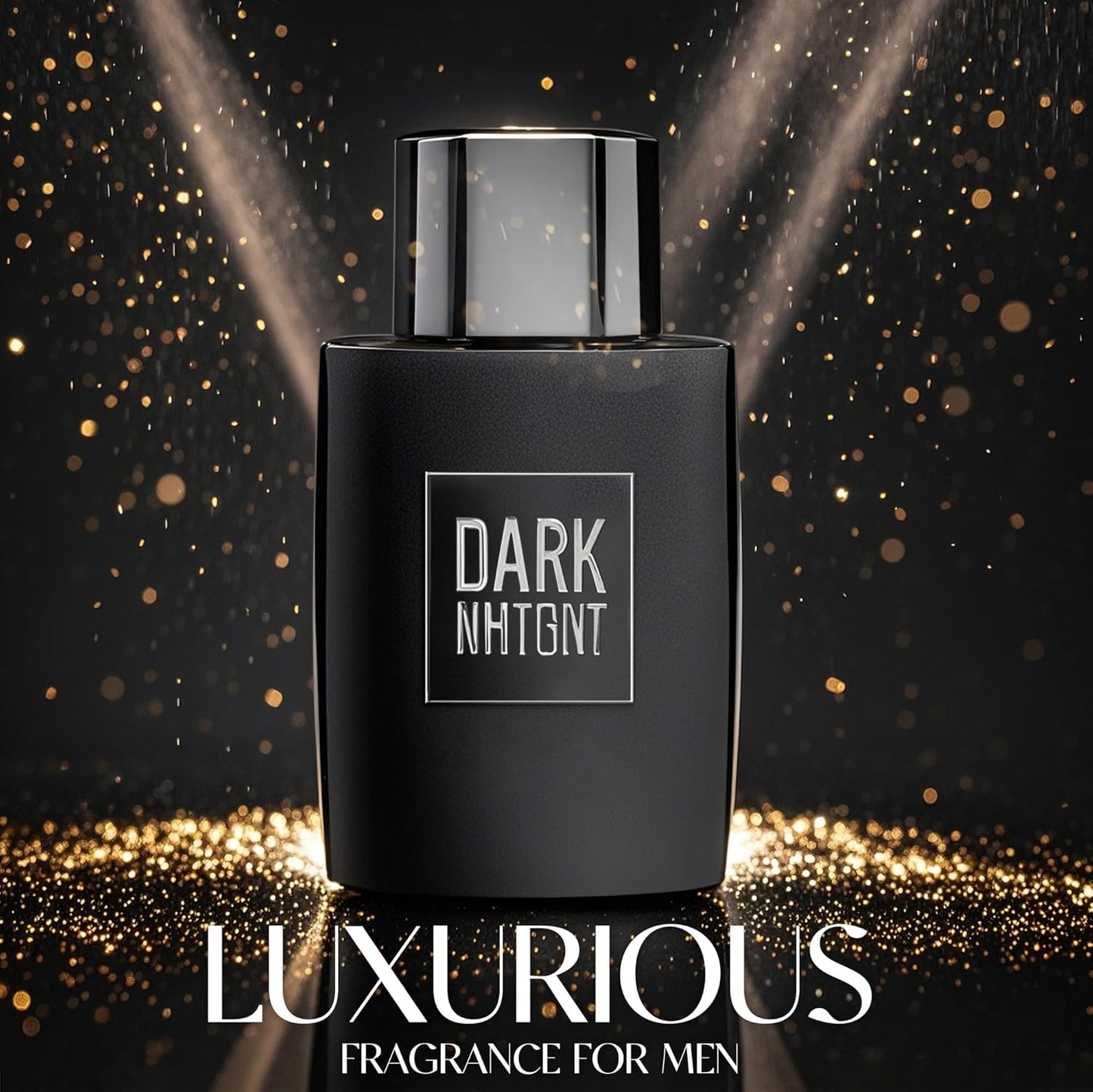 3Pack Men Colognes Choco Musk&Dark Knight&Victory Infamous Eau De Parfume Spray with Woody Floral & Fruity Scent Perfume Gift Set Day to Night Luxury Fragrances