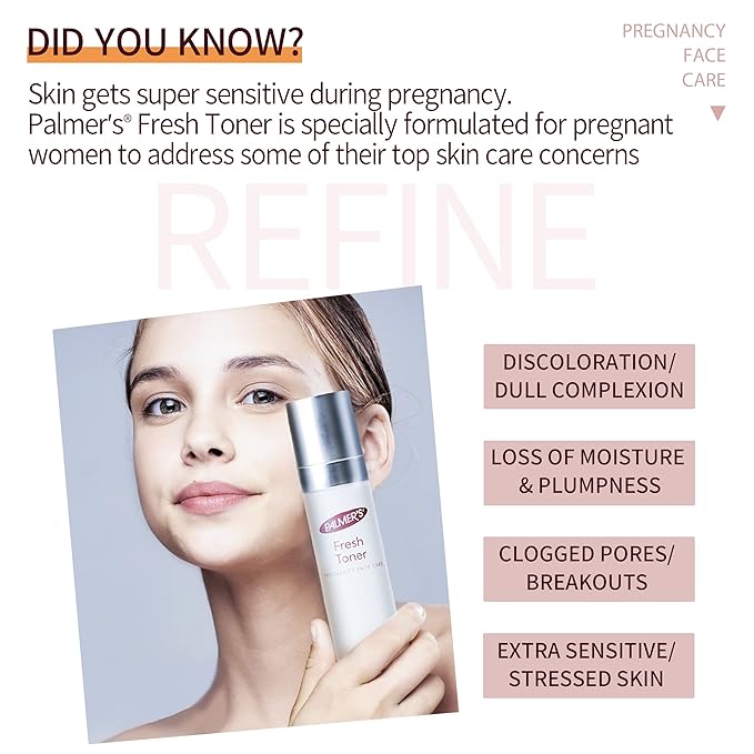 Palmer's Pregnancy Fresh Facial Toner, 4.7 fl. oz.