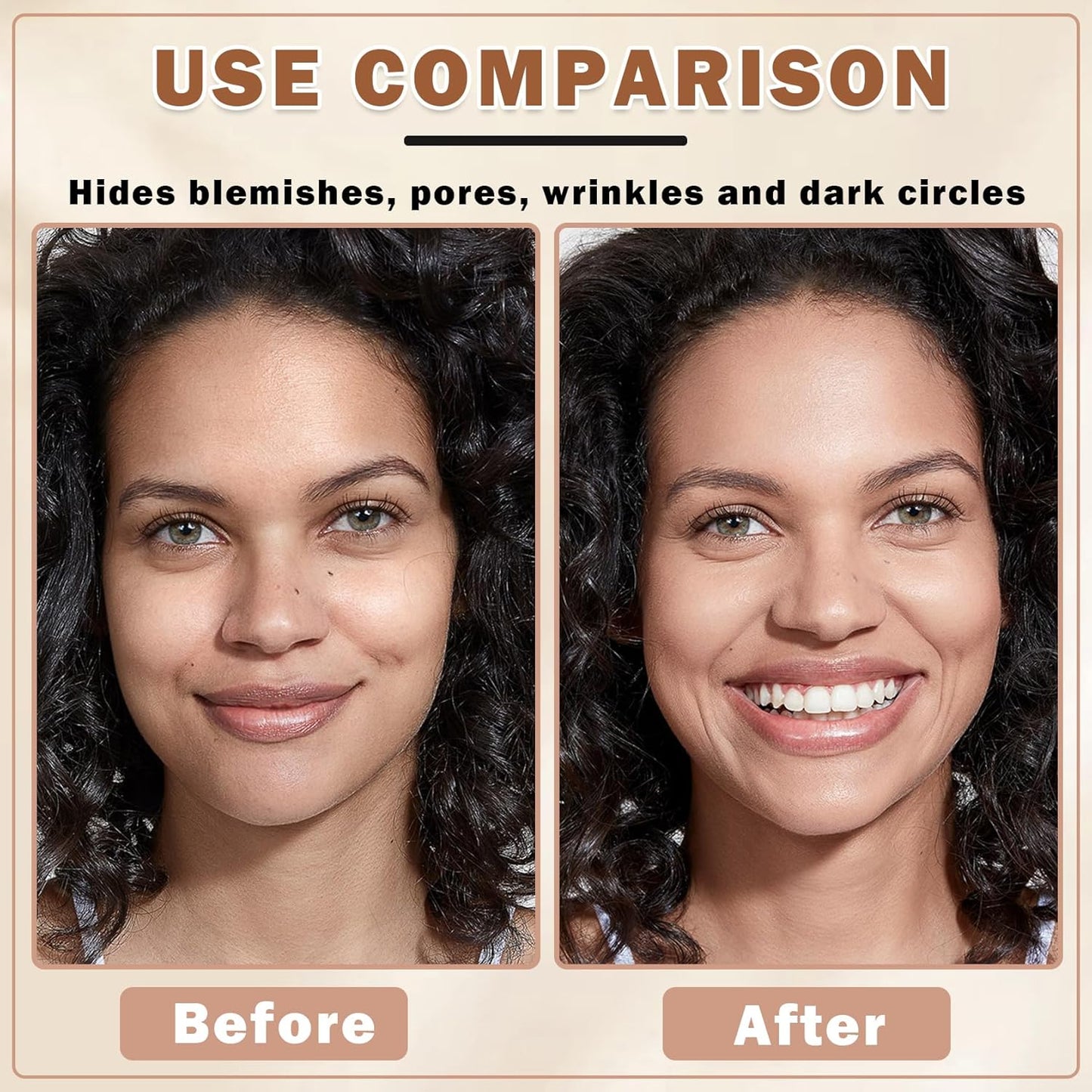 Airbrush Foundation Makeup Spray Full Coverage Foundation for Mature Skin,Long-lasting Airbrush Flawless Setting Spray,Waterproof Foundation for Smooth Radiant Skin (05 Light)