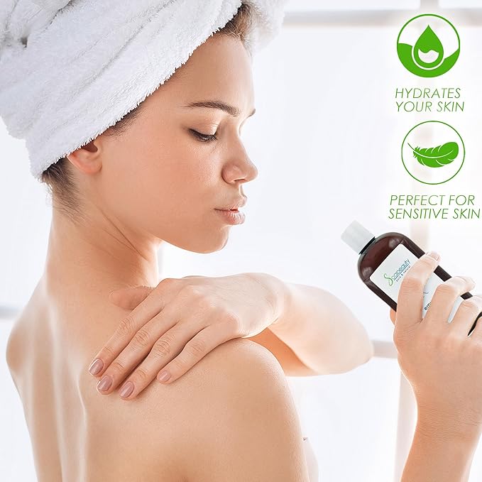 Australian Emu Oil | Triple Refined | 100% Pure & Natural Moisturizer for Skin & Hair Growth, Strengthener for Sensitive Skin, Body Oil | Glass Dropper 0.5 fl oz