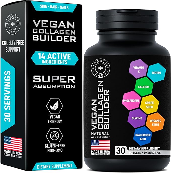 Dental Probiotics for Teeth and Gums and Vegan Collagen - General Wellness Bundle