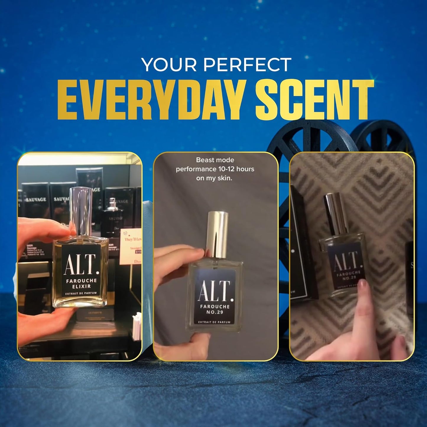 ALT. FRAGRANCES Farouche No. 29 Extrait de Parfum for Men 100ml Inspired by Perfume