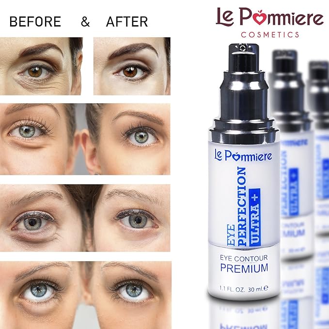 under eye cream 1.1 fl oz. Anti bags, dark circles and puffiness. Anti age, crow's feet. Vitamin E. eye contour anti wrinkle. Moisturizer for face and skin