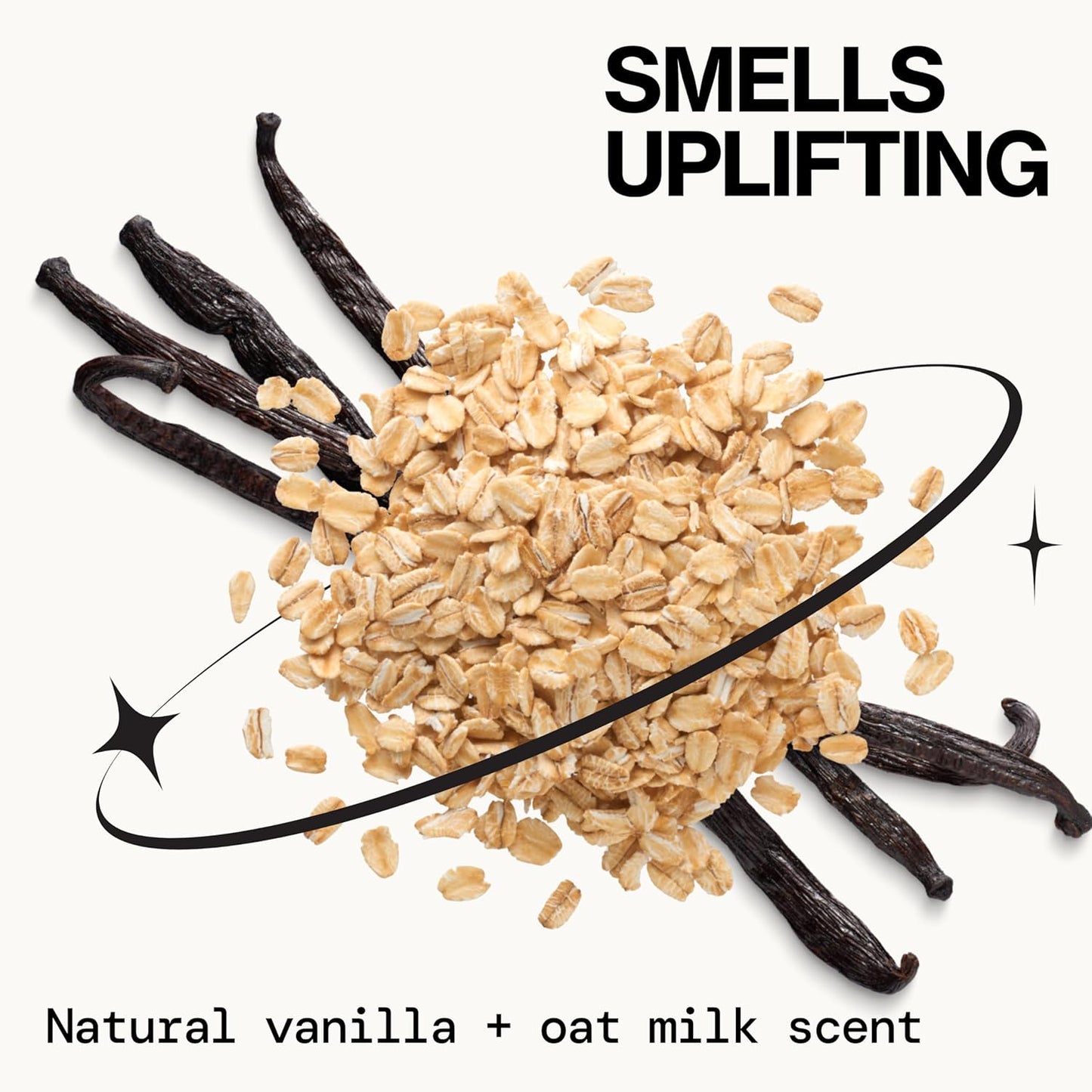 Pacifica Vanilla Oat Milk Volumizing Foam Shampoo – Weightless Foaming Shampoo for Fine or Flat Hair, Adds Volume & Body, Hydrating Oat Milk, Sulfate-Free, Vegan