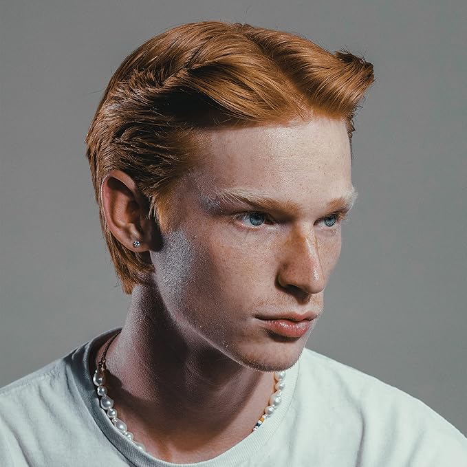 Hanz de Fuko Claymation – Premium Men’s Hair Styling Clay – Super High Hold, Matte Finish – 2 oz