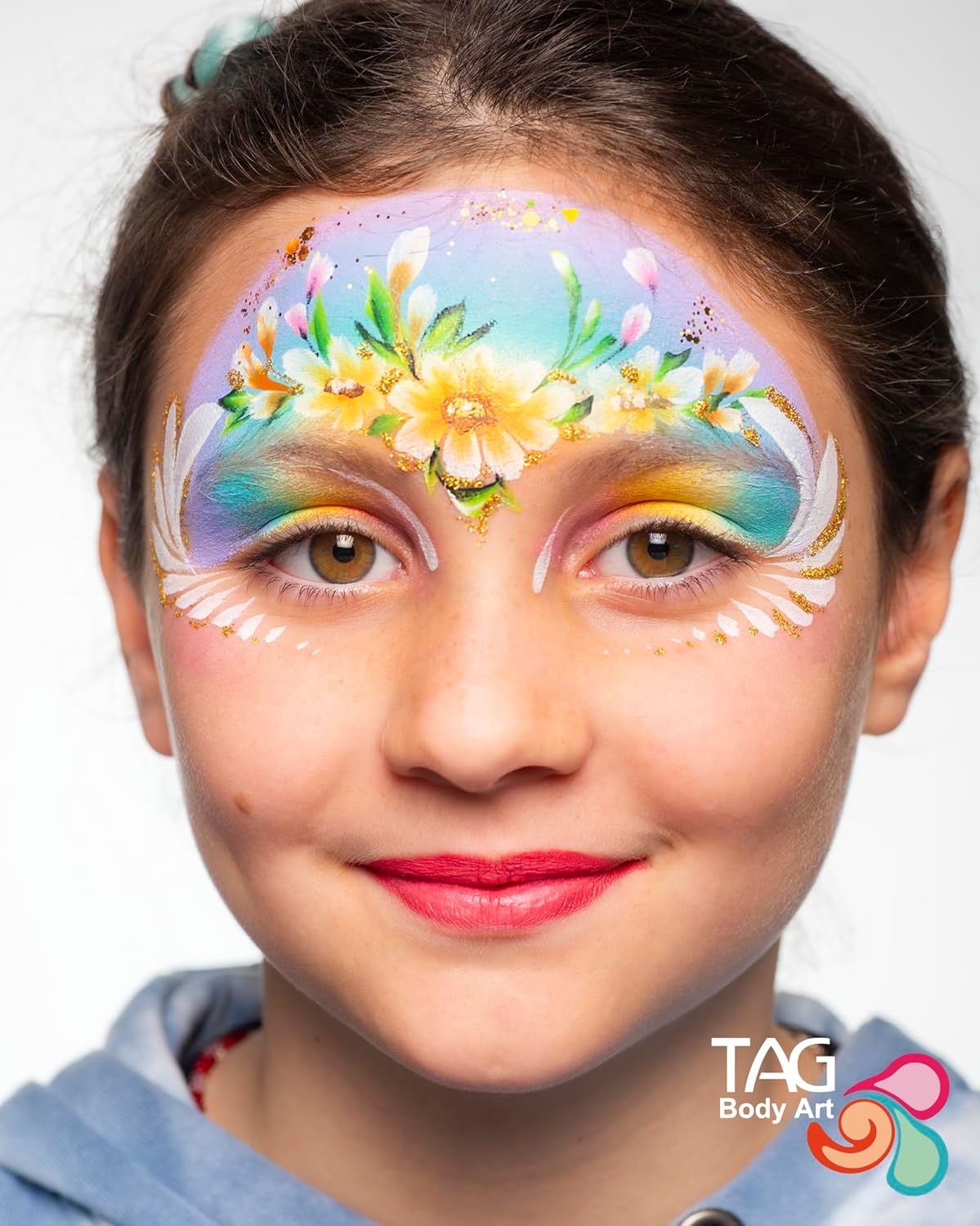 TAG Face and Body Paint - Split Cake 50g (Fairy Floss)