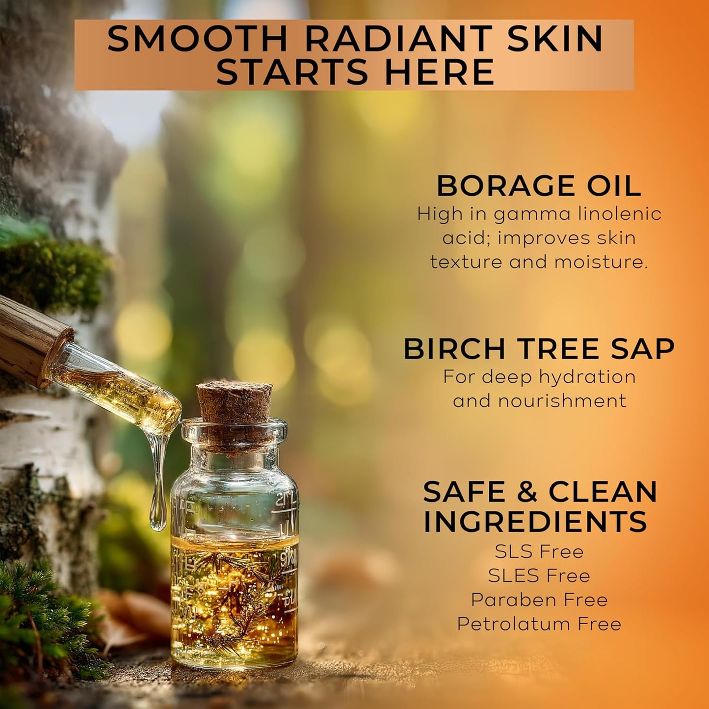 Deep Wrinkle Filler for Face – Collagen-Infused Cream with Birch Tree Sap, Jojoba & Avocado – Targets Fine Lines & Wrinkles – Suitable for All Skin Types – 1.3 fl oz