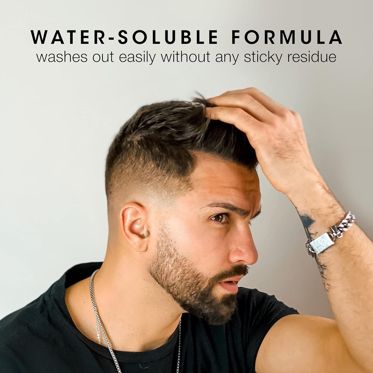 Pacinos Final Touch Hairspray, Anti-Frizz, Firm Hold, Flexible, Fast Drying and Flake Free Aerosol, Add Volume, Texture and Strength to your Hairstyle, Works Against Wind, Moisture and Humidity