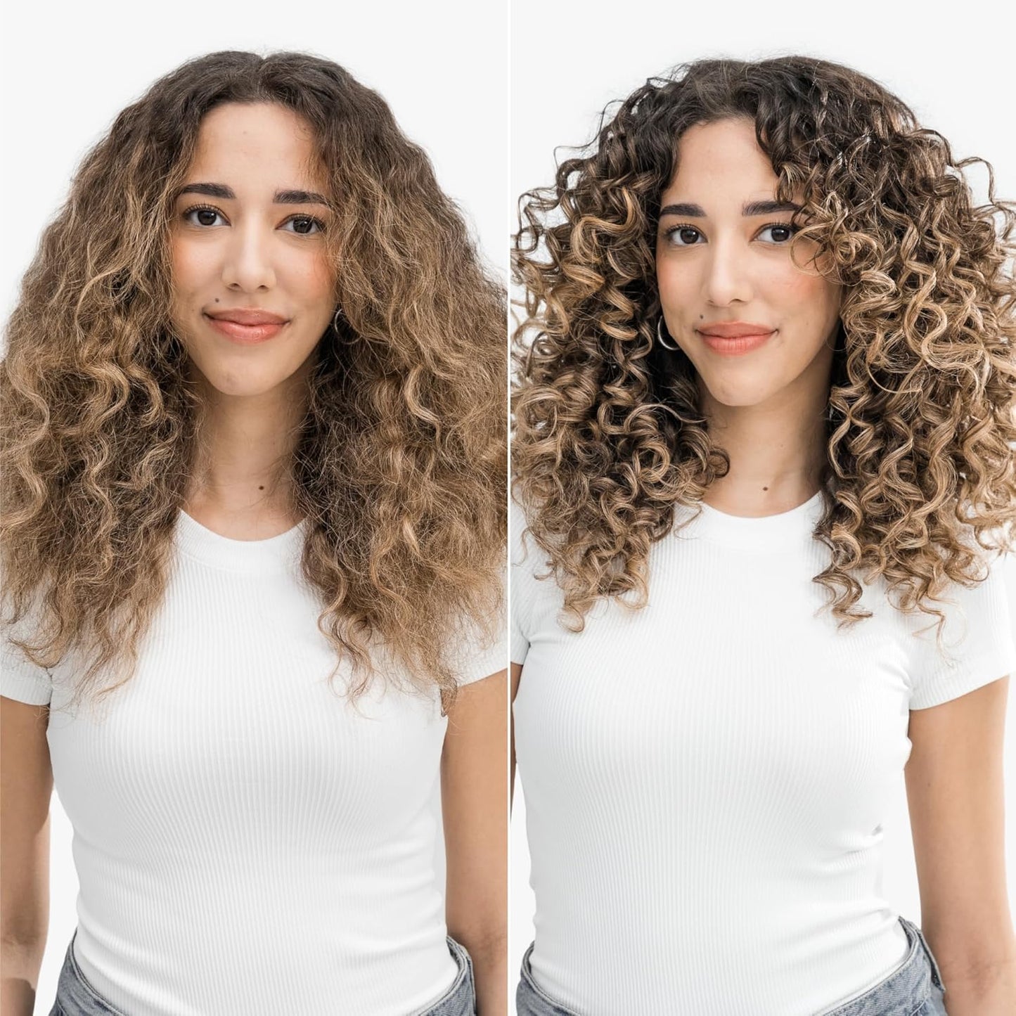 Love Ur Curls® Volumizing Foam, Lightweight Mousse for Curly Hair, Volume & Definition, Frizz Control, Soft Hold, Vegan, Silicone-Free, Quick-Drying, 7.3Fl. Oz.