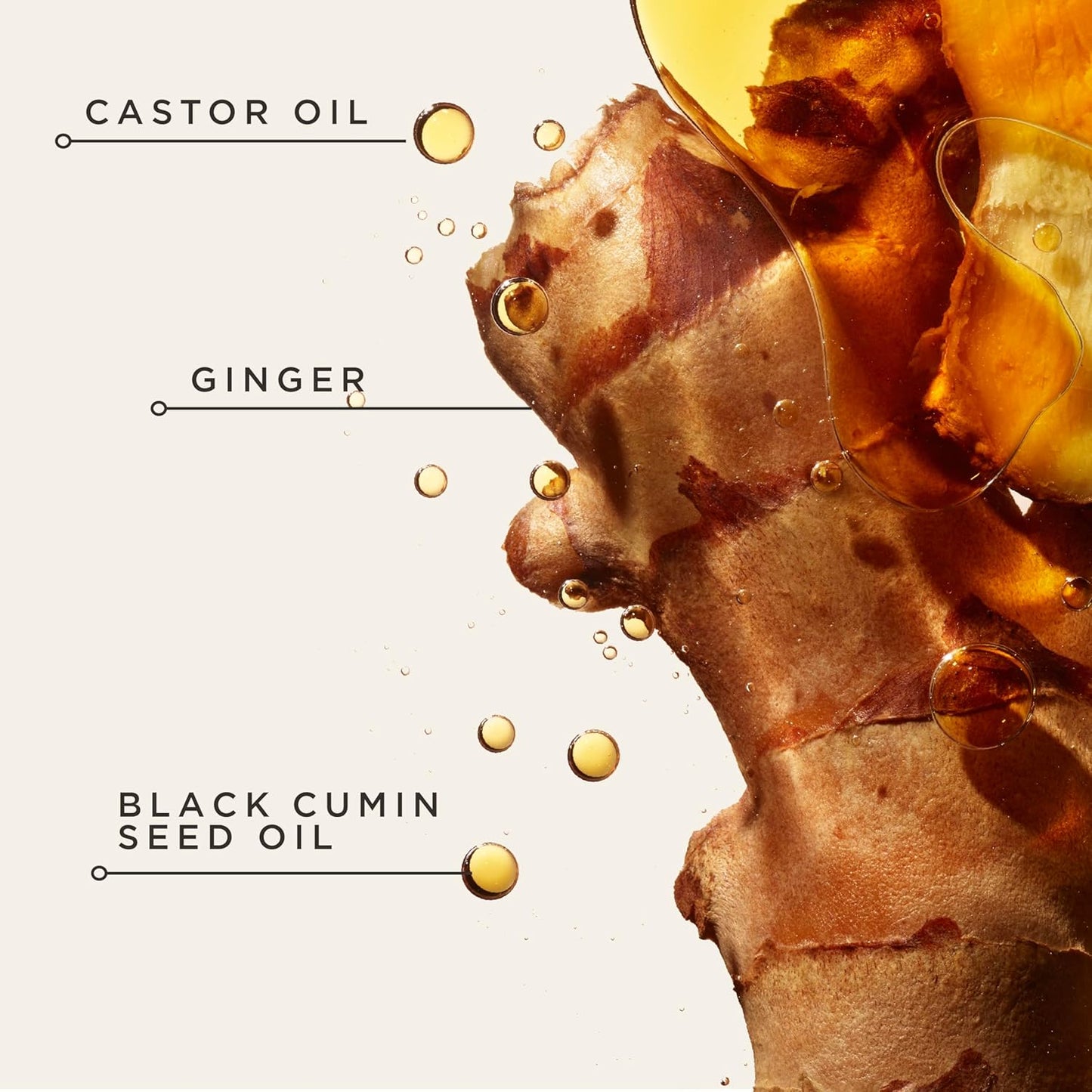 Carol's Daughter Goddess Strength Fortifying Shampoo For Wavy, Coily and Curly Hair, Sulfate Free Shampoo with Castor Oil for Weak Hair, 11 Fl Oz