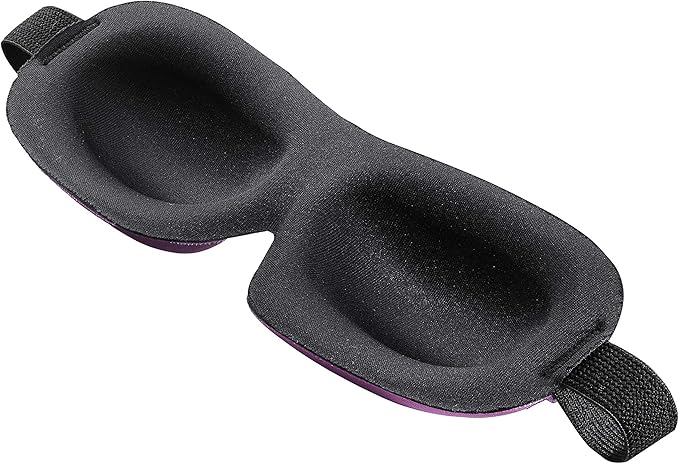 Bucky 40 Blinks No Pressure Printed Eye Mask for Travel & Sleep, Nouveau, One Size