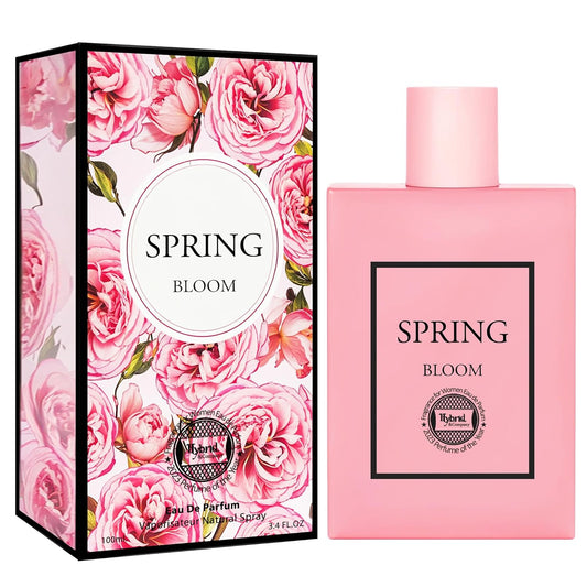 Hybrid & Company Spring Bloom For Women Eau De Parfume Pour Femme Natural Spray 3.4FL.OZ