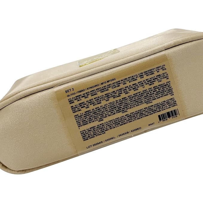 Gernetic travel set Synchro 30 ml Glyco 50 ml Fibro 50 ml Myo Myoso 30 ml