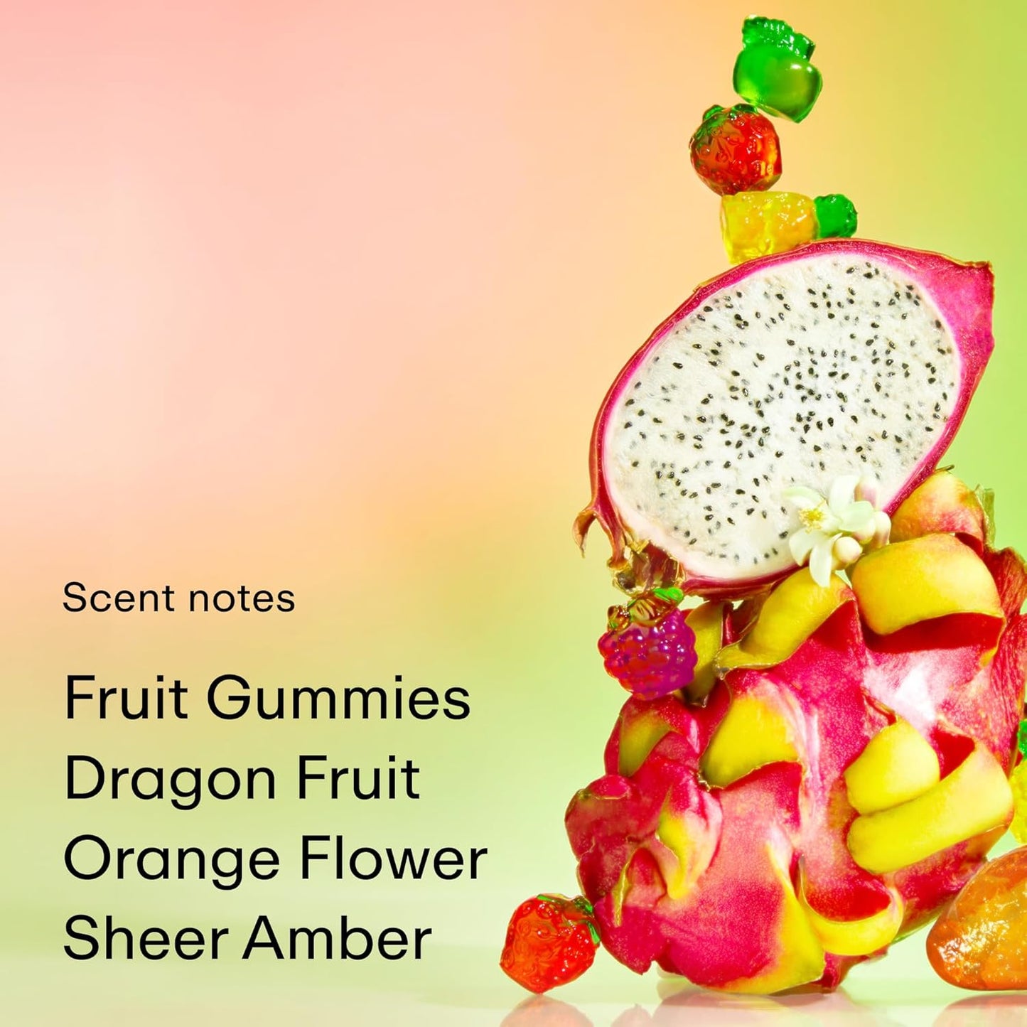 PHLUR Mood Ring Eau de Parfum - Full Size Perfume for Women & Men Fragrance - Sweet Fruity Floral Perfume with Orange, Jasmine, Patchouli, Fruit Gummies & Amber (50mL)