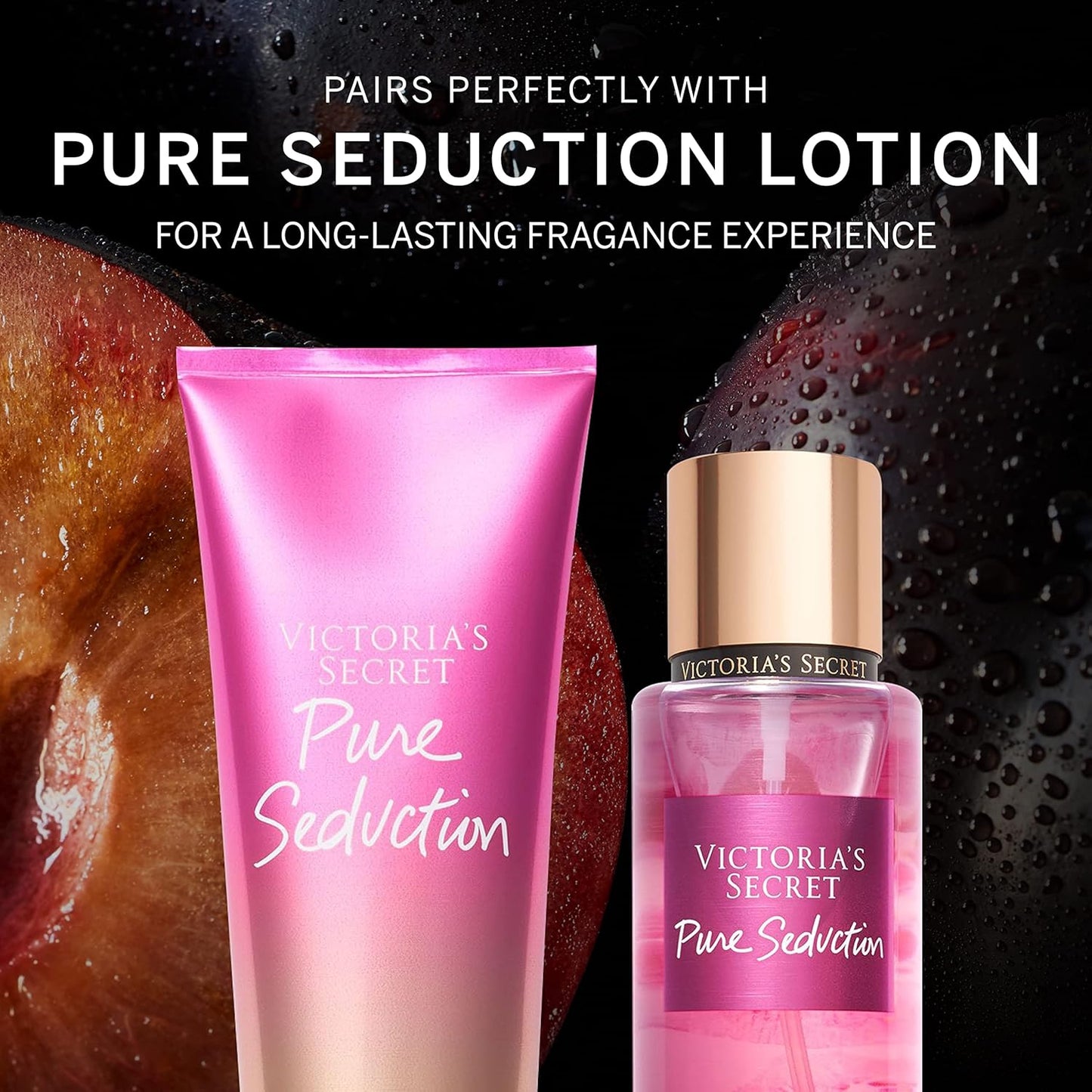 Victoria's Secret Pure Seduction Body Mist, Spray for Women (8.4 oz)