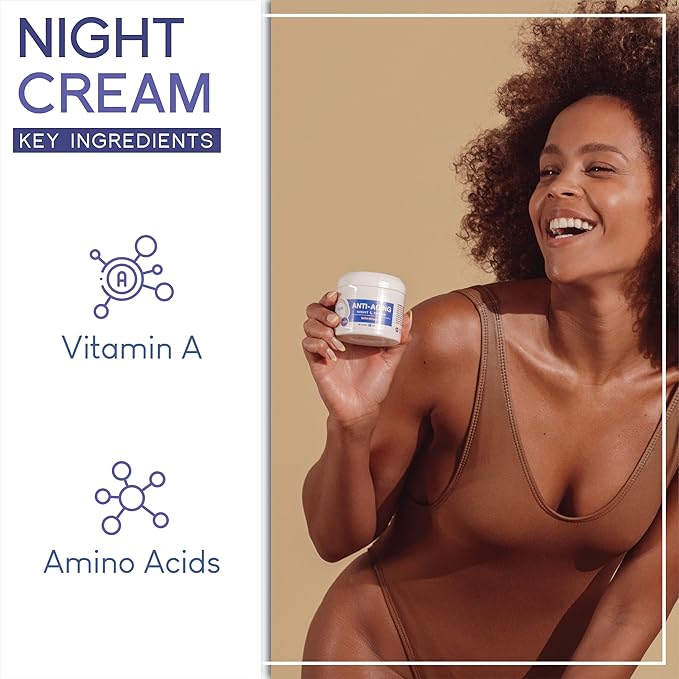 Carson Life Day and Night Moisturizers for Face – Exclusive Day Cream and Night Cream Set - Collagen Cream and Night Cream for Women Anti-Aging.